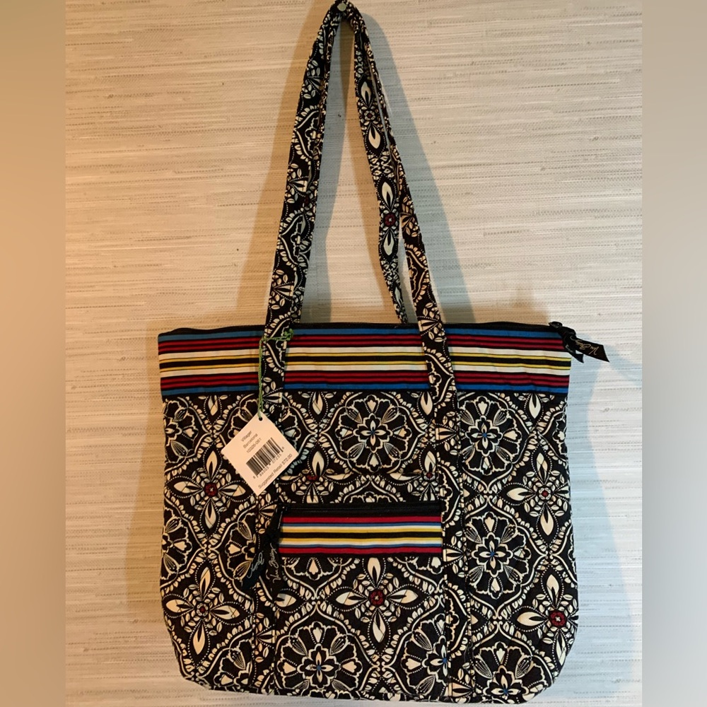 NWT Vera Bradley Villager in Barcelona pattern